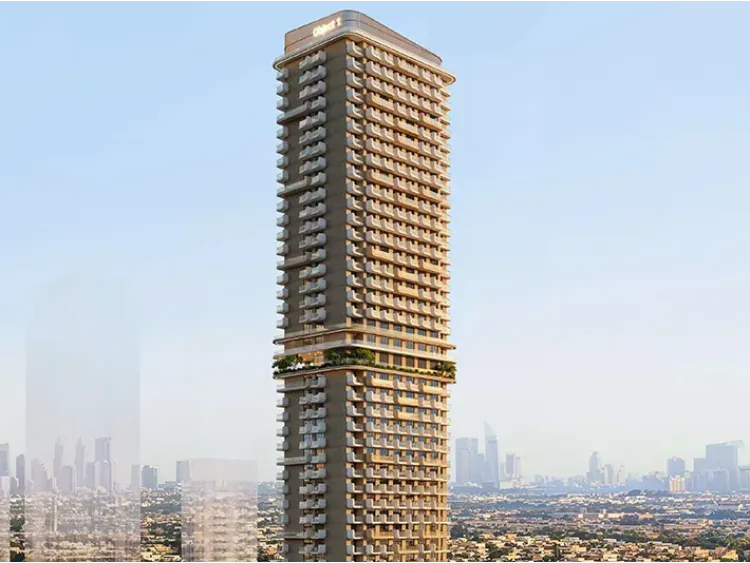 الاریس اسکای (Elaris Sky) در جمیرا ویلج تراینگل توسط آبجکت 1 برای فروش